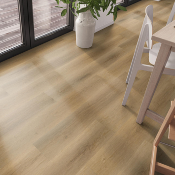 Click PVC Progetto Saverna donkerbruin eiken houtlook - rechte stroken