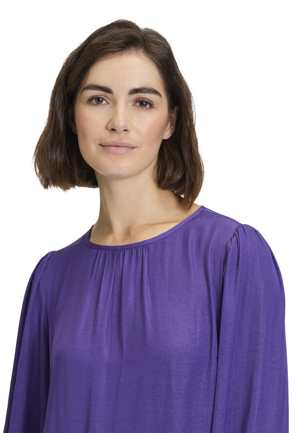 Betty Barclay Bluse Kurz 1/1 Ar Blue violet
