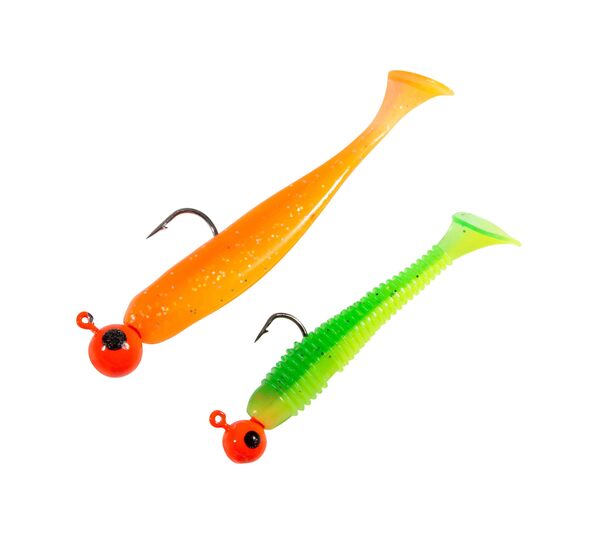 Boîte de leurres souples Fish4All - 131pcs