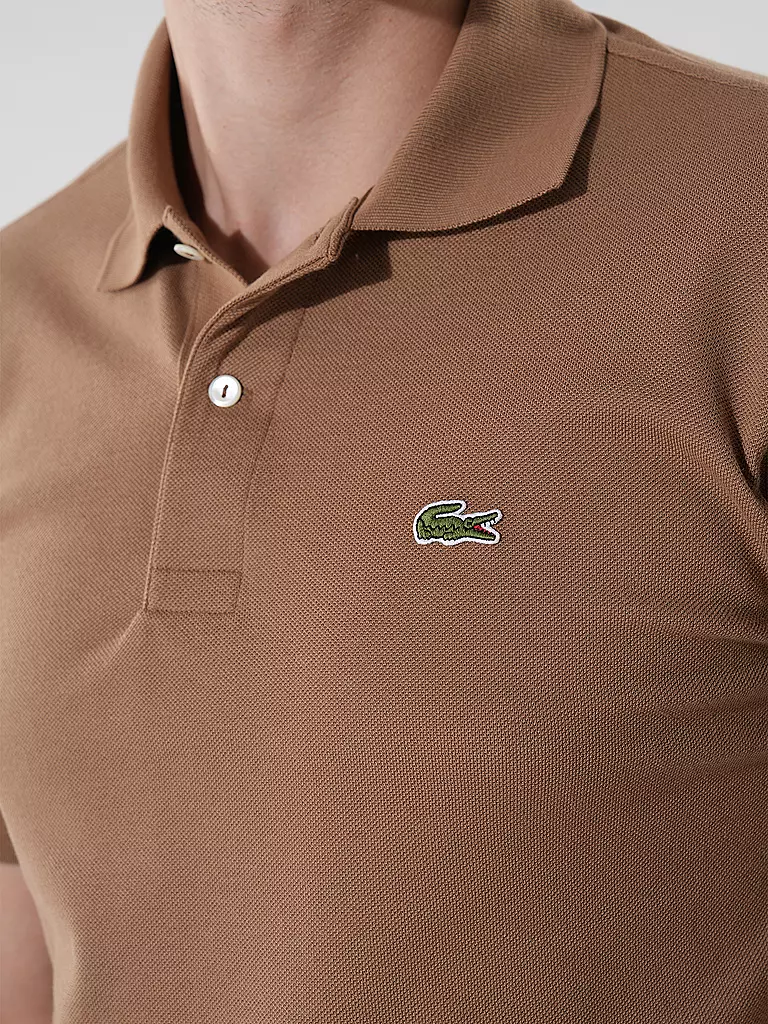 LACOSTE Poloshirt Classic Fit L1212 beige