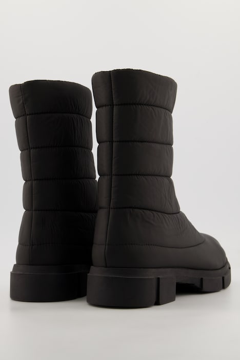 Boots, Steppung, Reißverschluss, Weite H