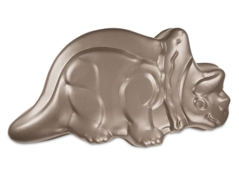 Städter Backform Trixi der Dino 34 x 28 x 6.5 cm Motiv-Backform