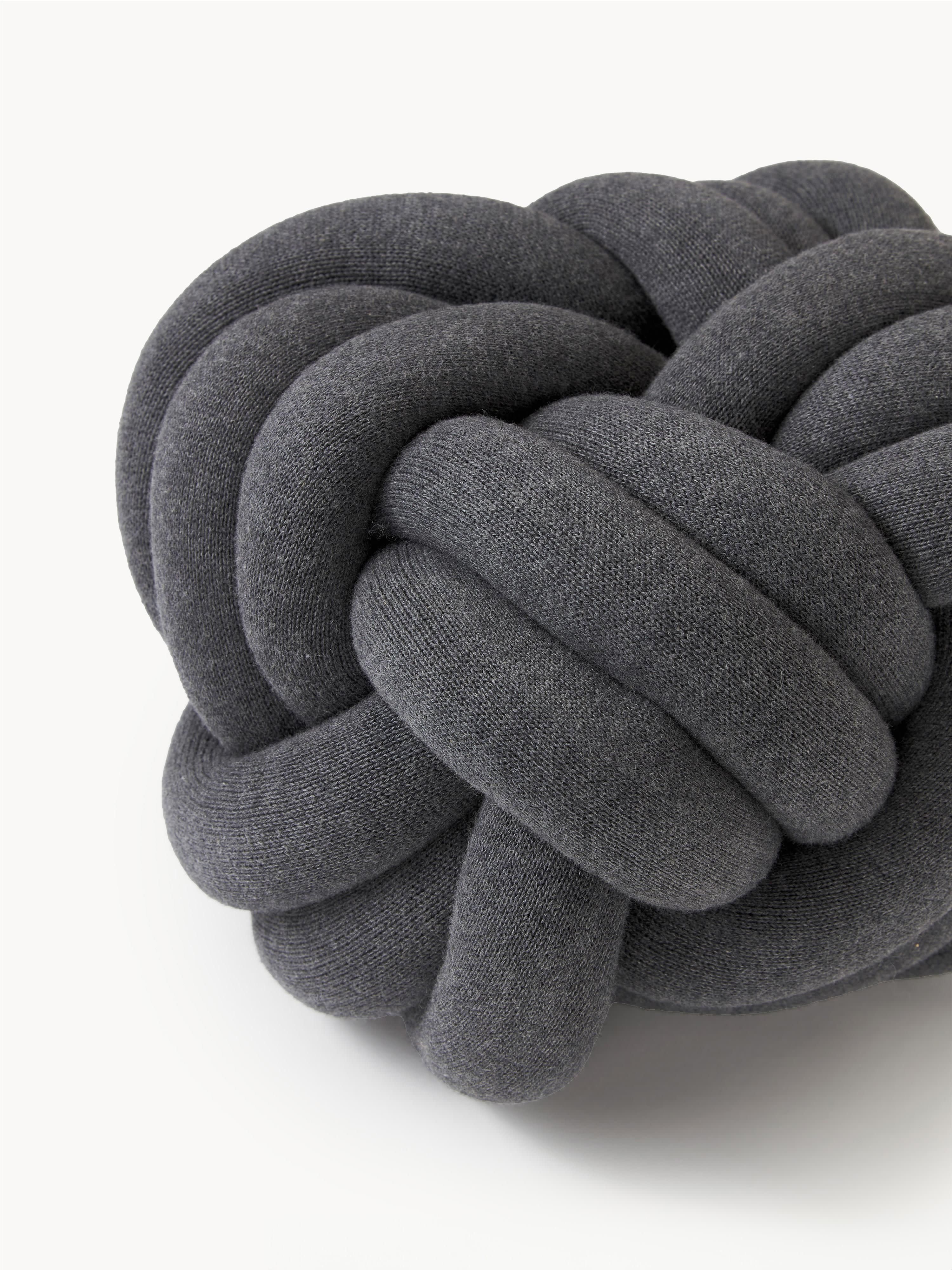 Geknoopt kussen Twist
