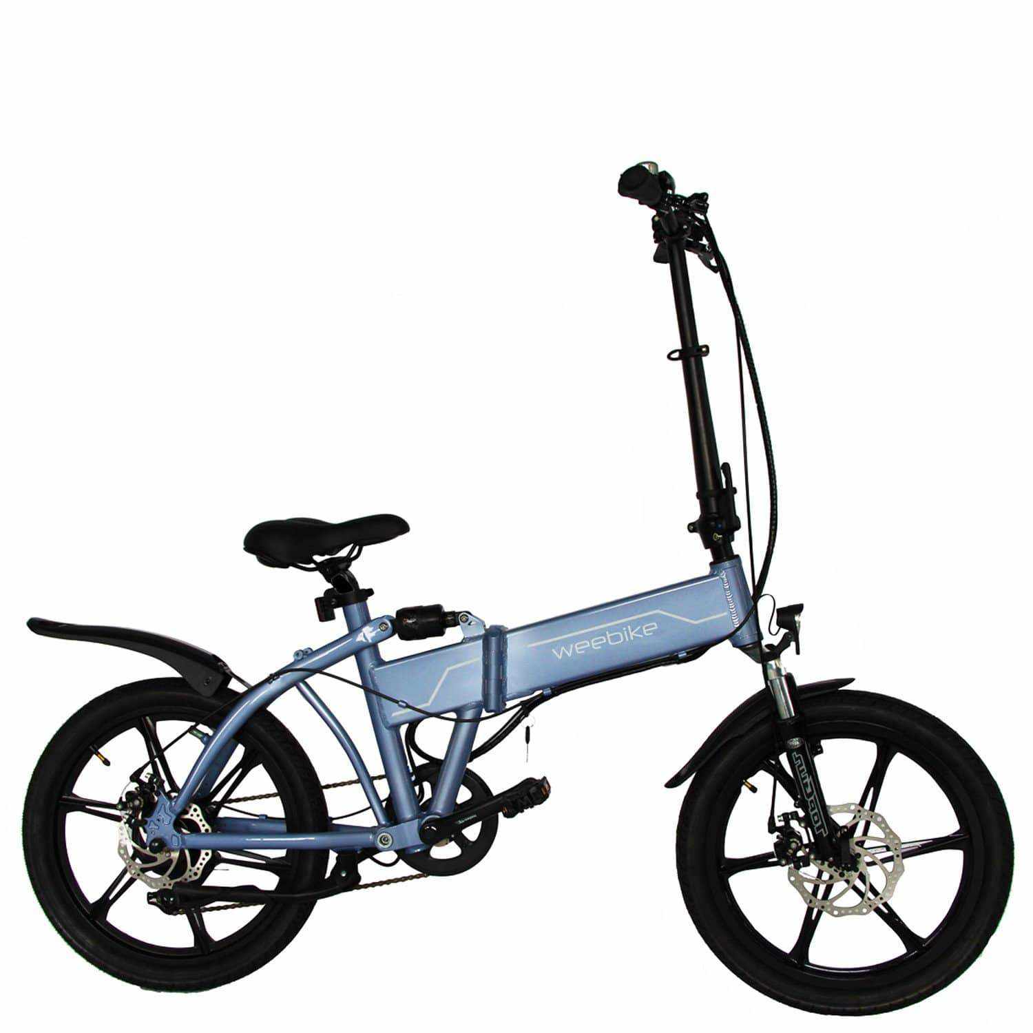 Vélo électrique pliant Weebike - Le Road Gris