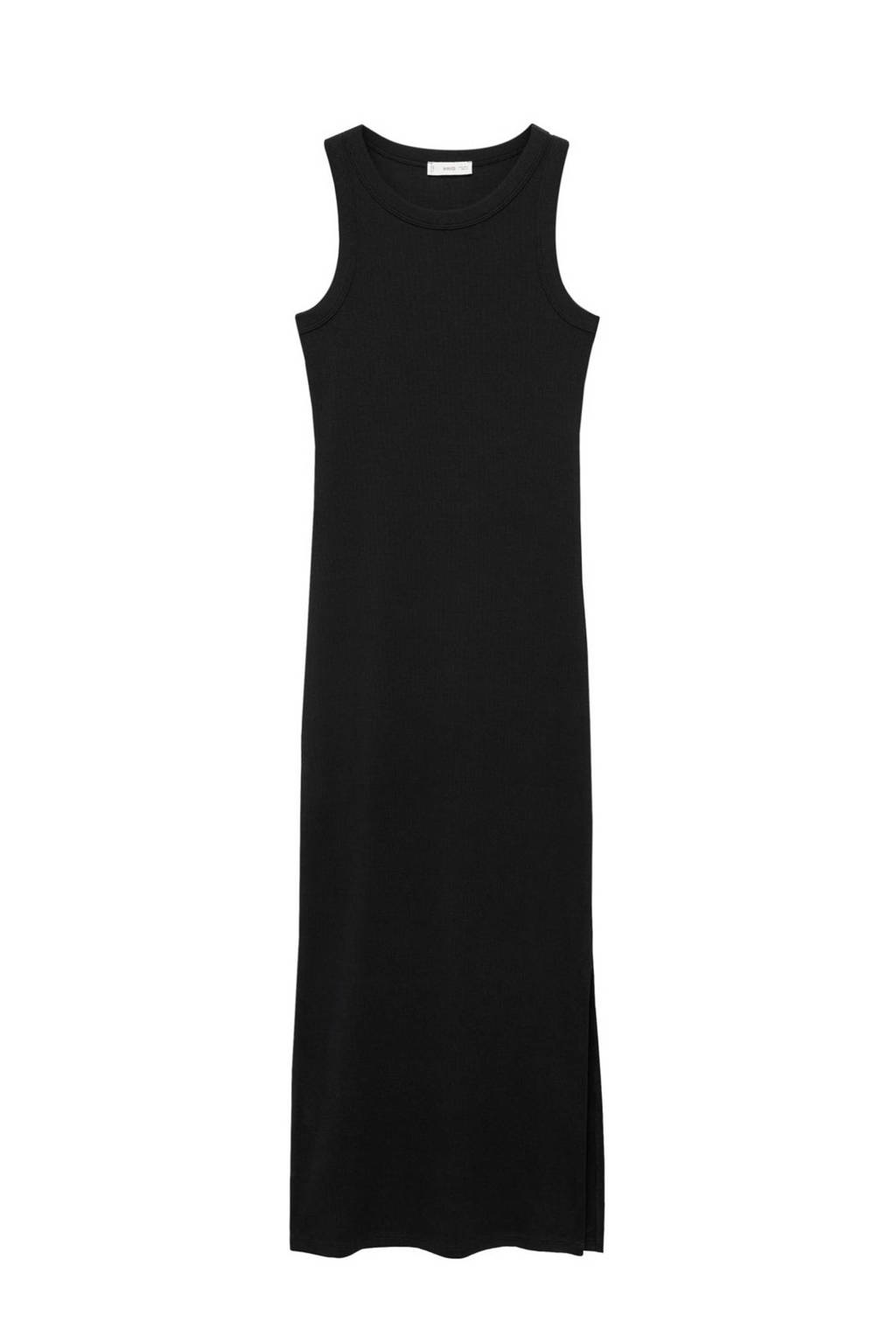 MANGO TEEN bodycon jurk zwart