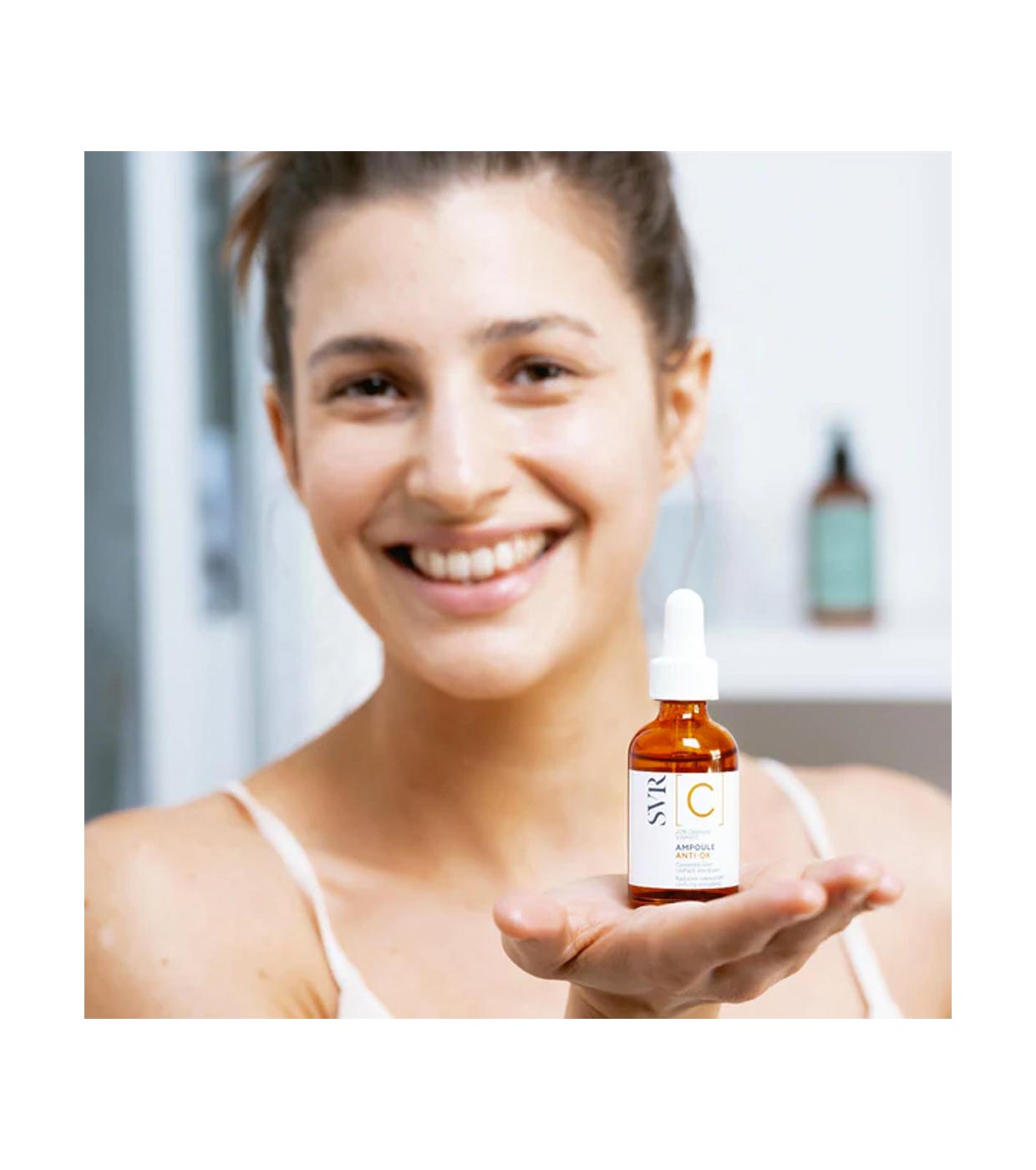 SVR - *[C]* - Sérum concentrado iluminador e anti-rugas Ampoule Anti-Ox