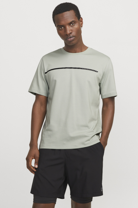 Jack & Jones groene heren t-shirt