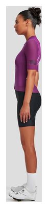 Maillot Manches Courtes Maap Evade Pro Base 2.0 Mauve