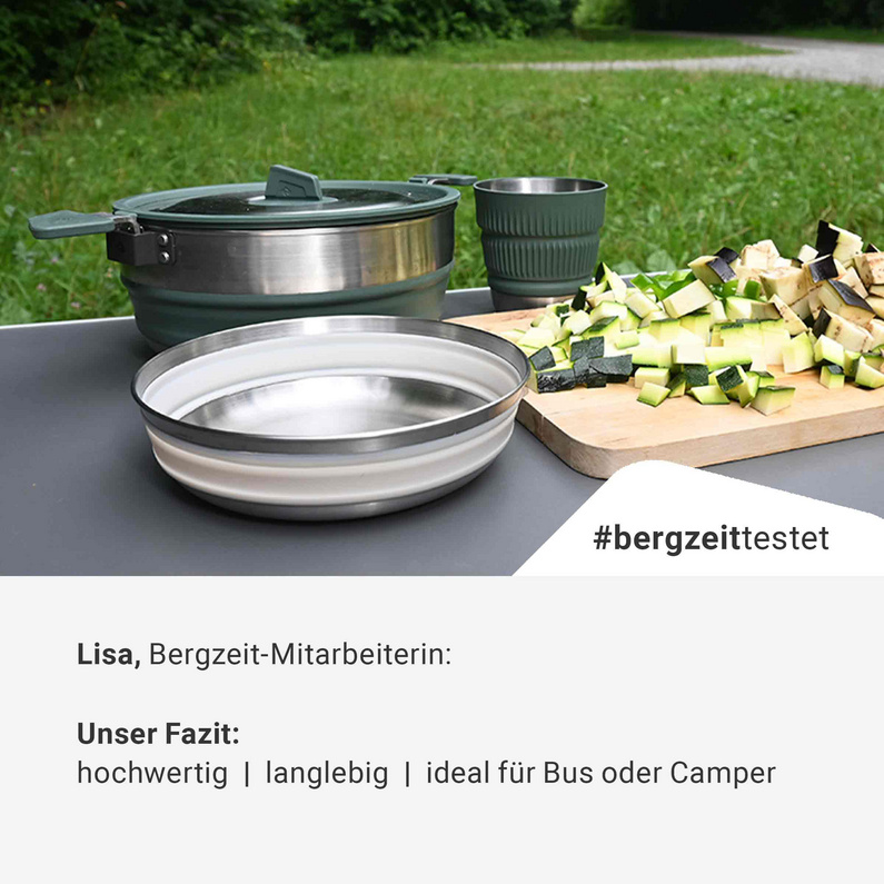 Sea to Summit Detour Stainless Steel One Pot Cook Set