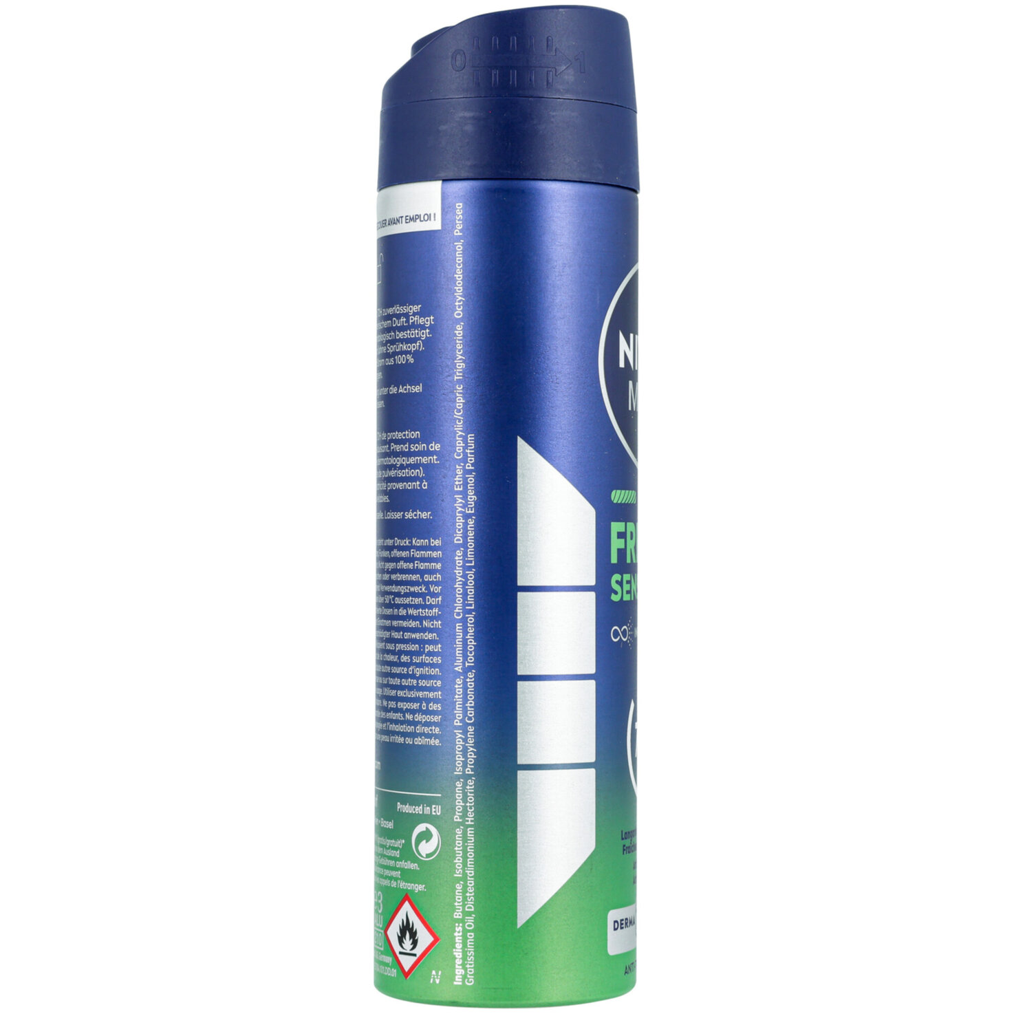 Nivea Deo Fresh Sensation Spray Male