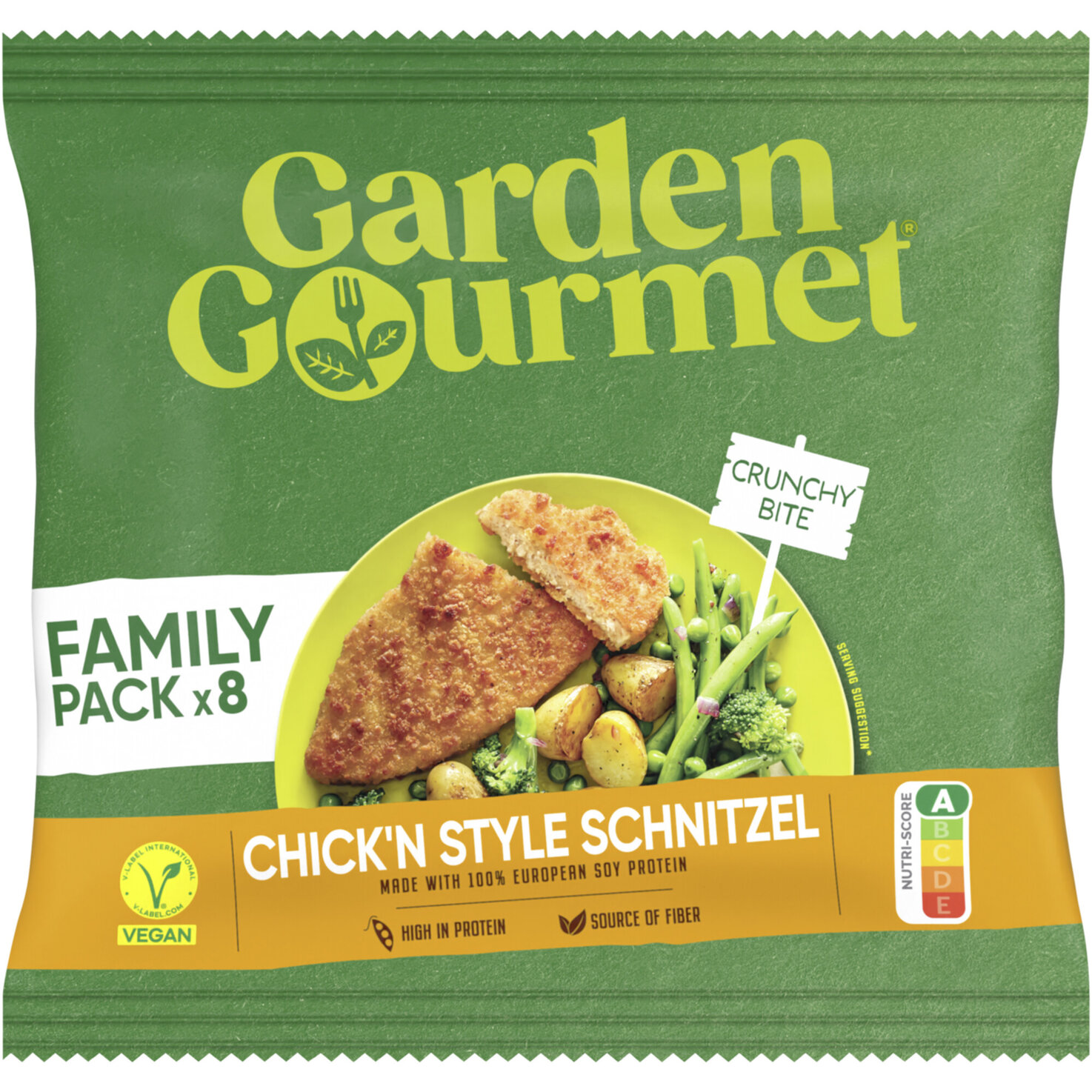 Garden Gourmet Chick'n Style Schnitzel Frozen