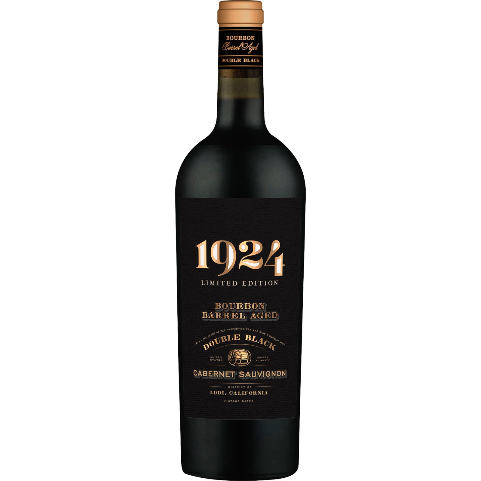 1924 Double Black Barrel Aged Cabernet Sauvignon 75 cl
