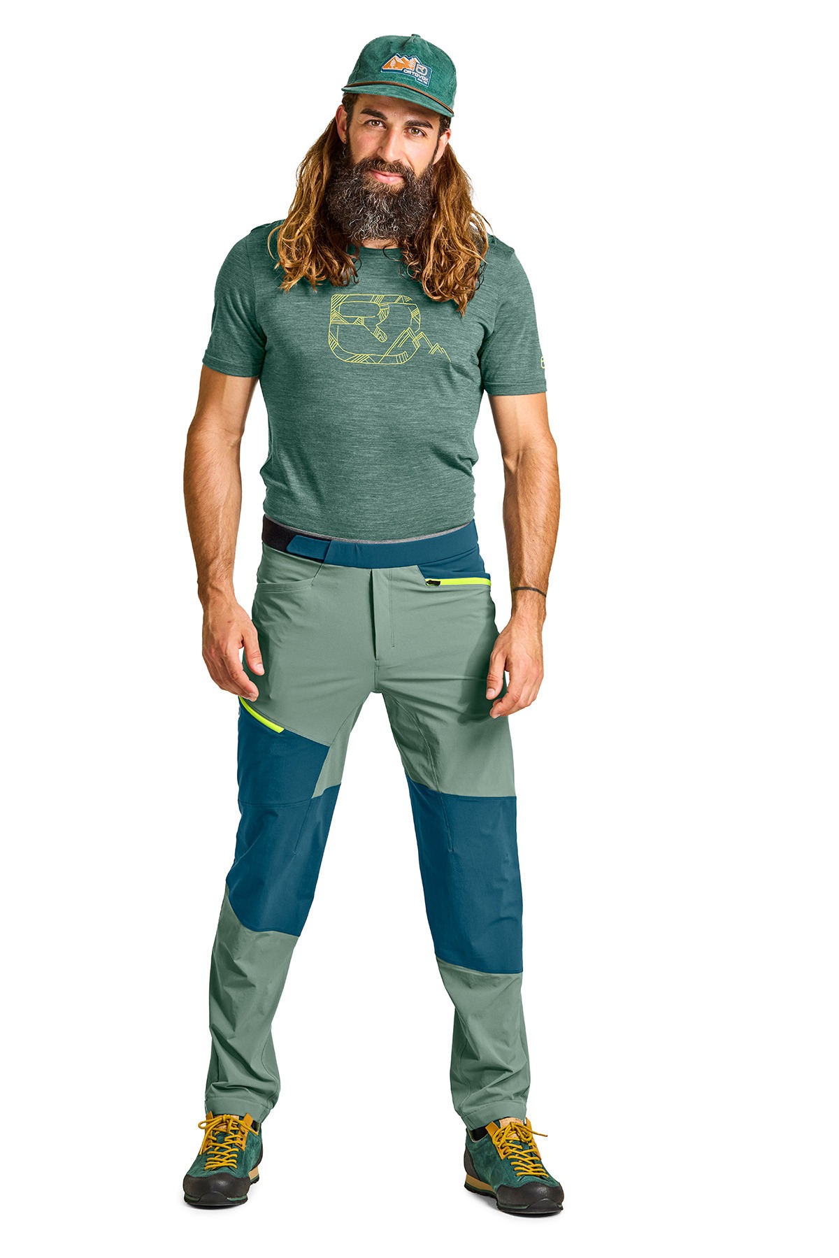 Vajolet Pants Herre 88201/arctic grey