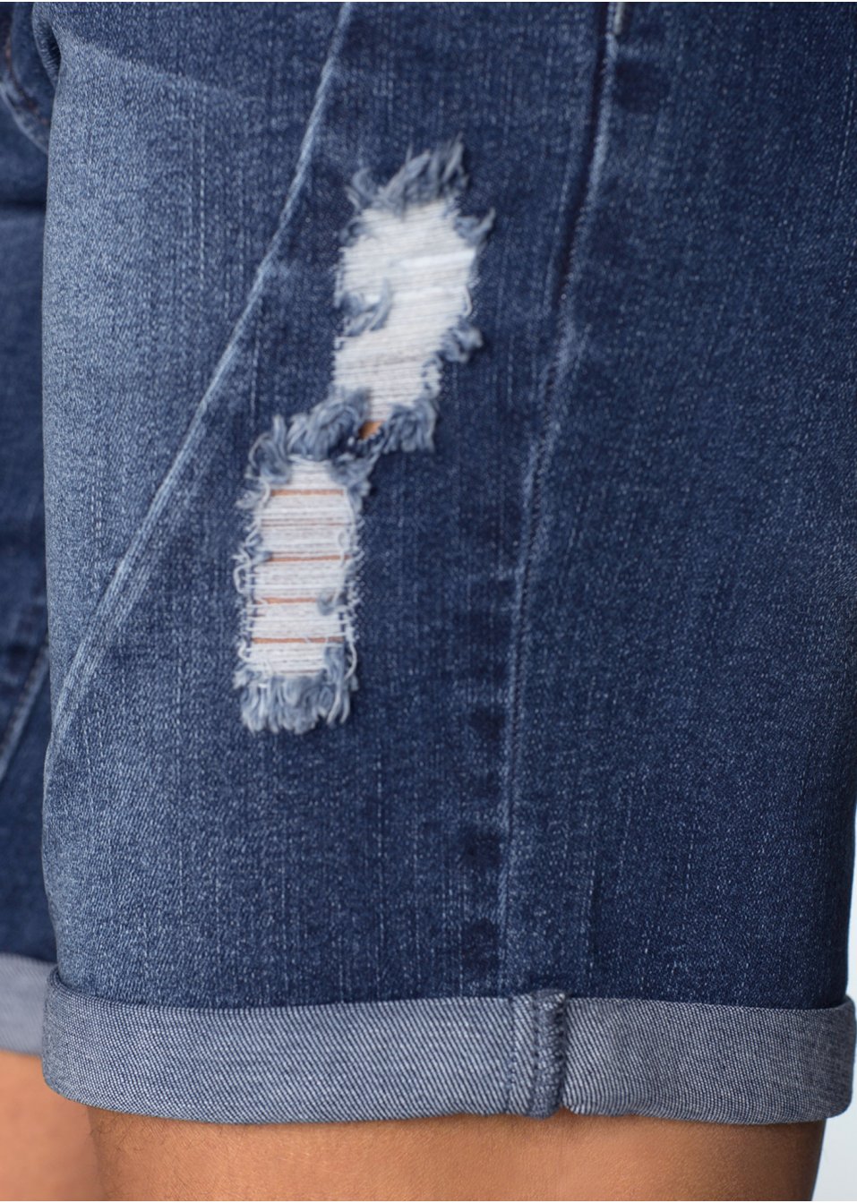 Short en jean
