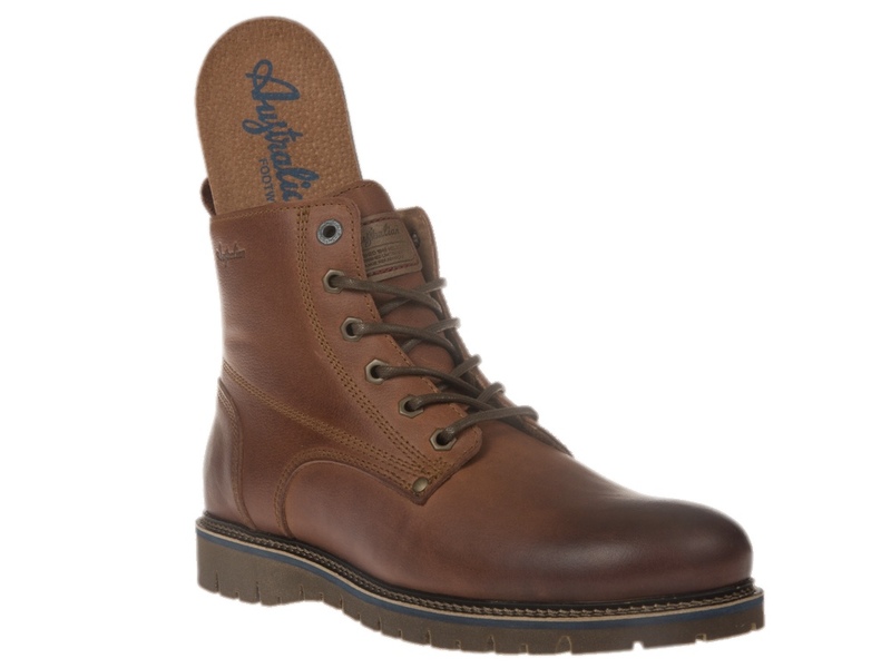 Australian Footwear Everest leather Cognac