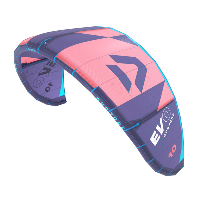 AILE DE KITESURF DUOTONE EVO 2024 CORAL/HERON