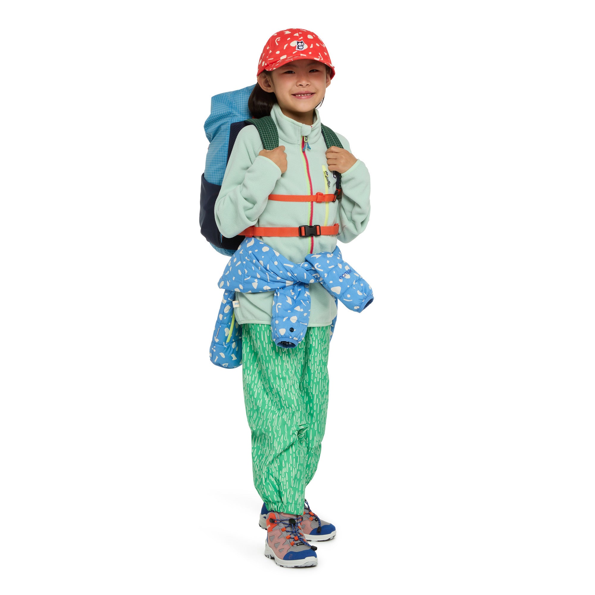 Fleecejacke Bio Oda Mint Ice