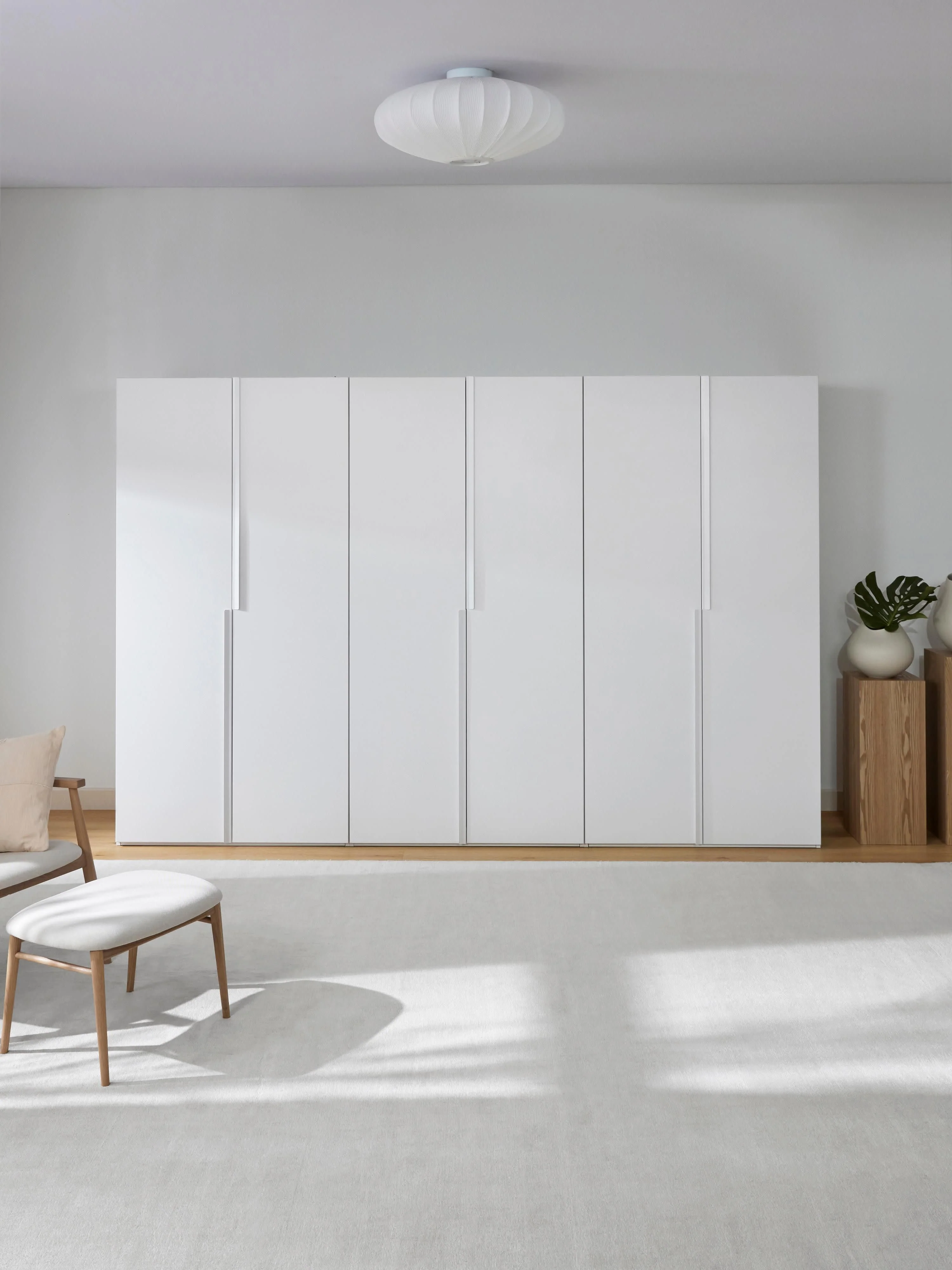 Modulaire draaideurkast Leon, 300 cm breed, diverse varianten