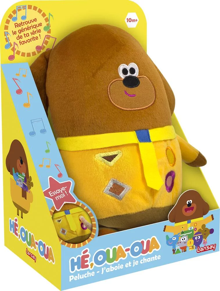 PELUCHE HE OUA-OUA ELECTRONIQUE