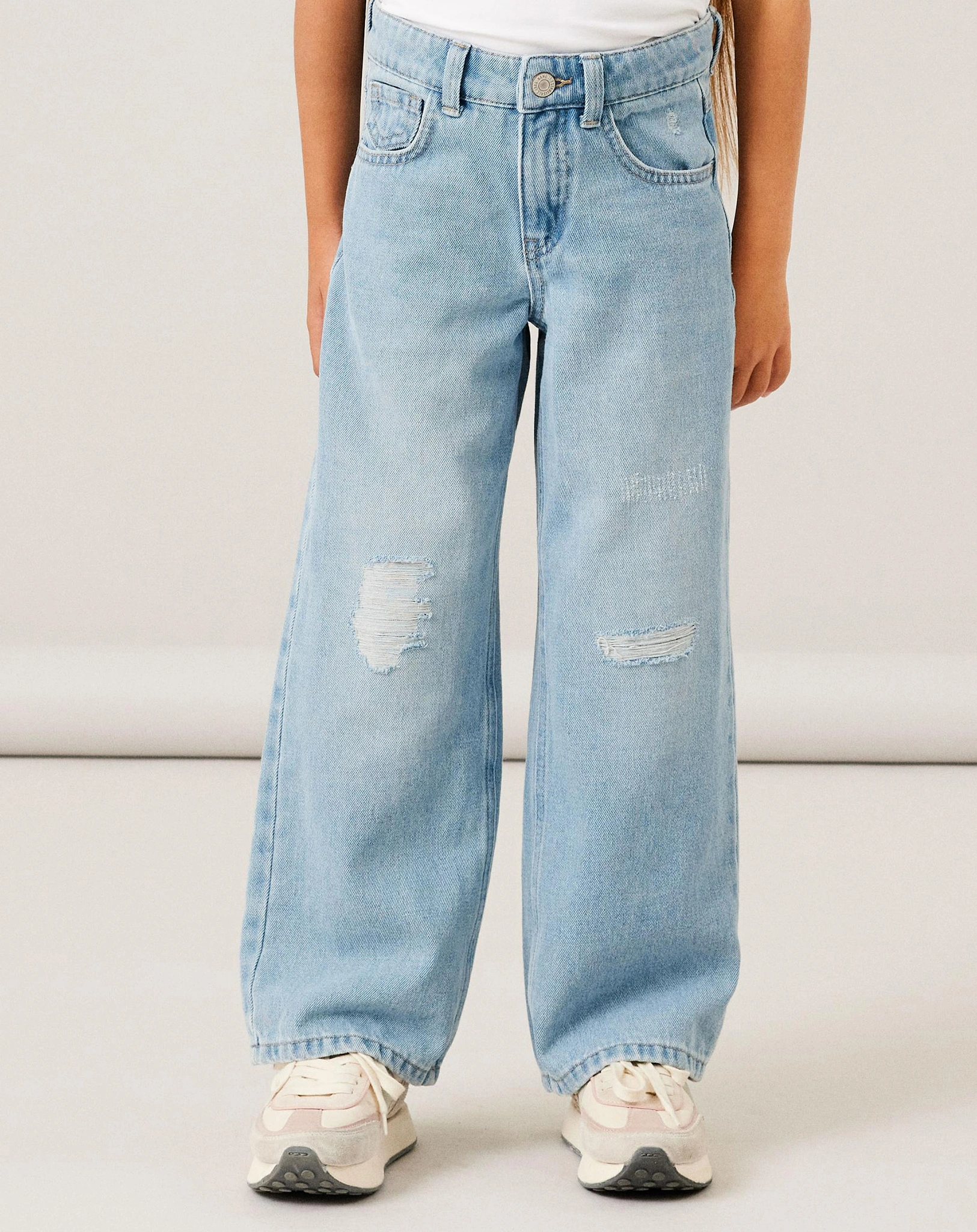 Jeans NKFROSE WIDE 1411-TE in light blue