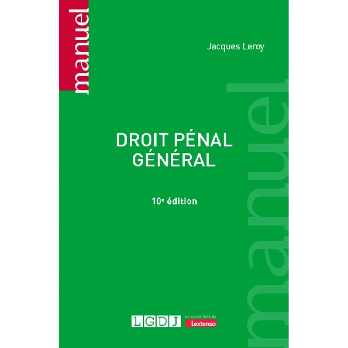 Droit pénal général · Occasion