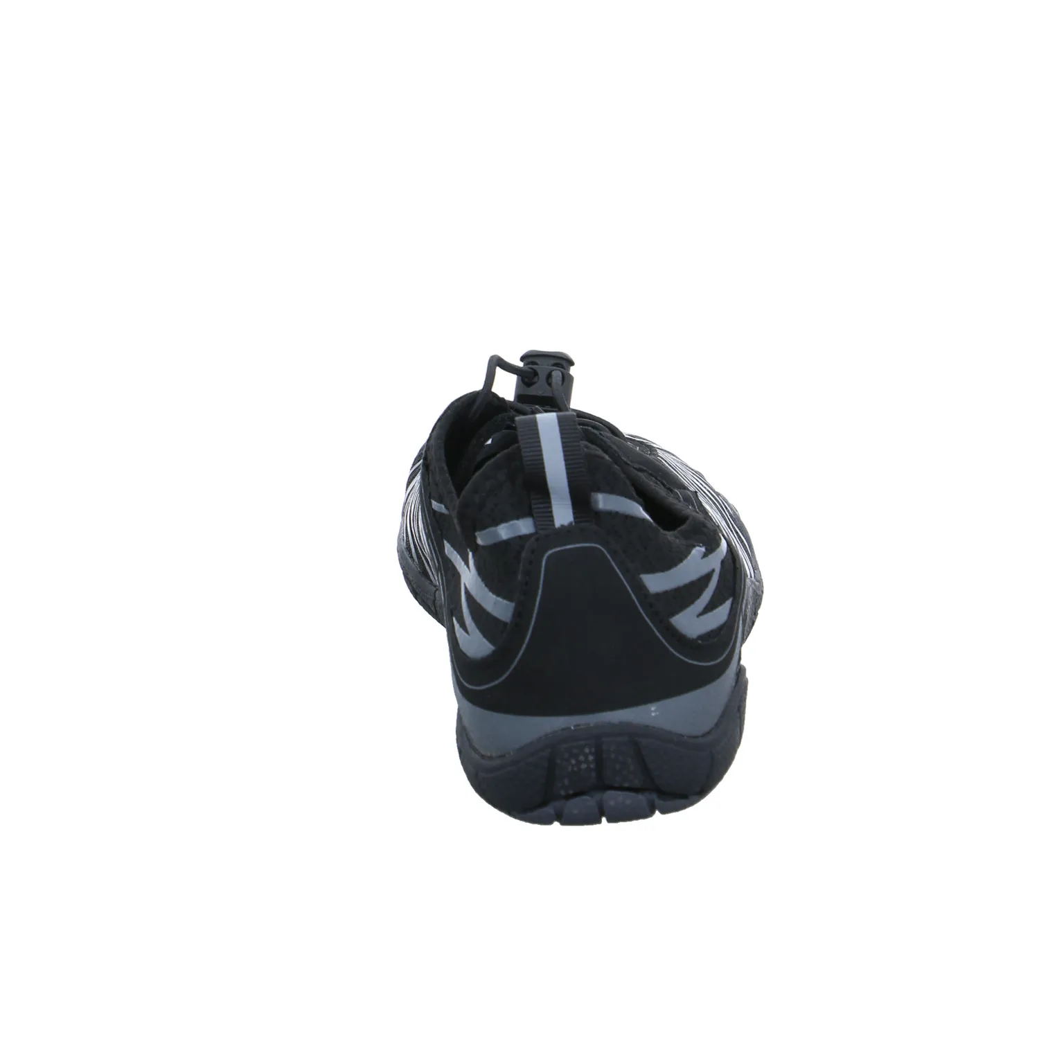 BECKER BADSCHUHE UNISEX Schwarz Synthetik