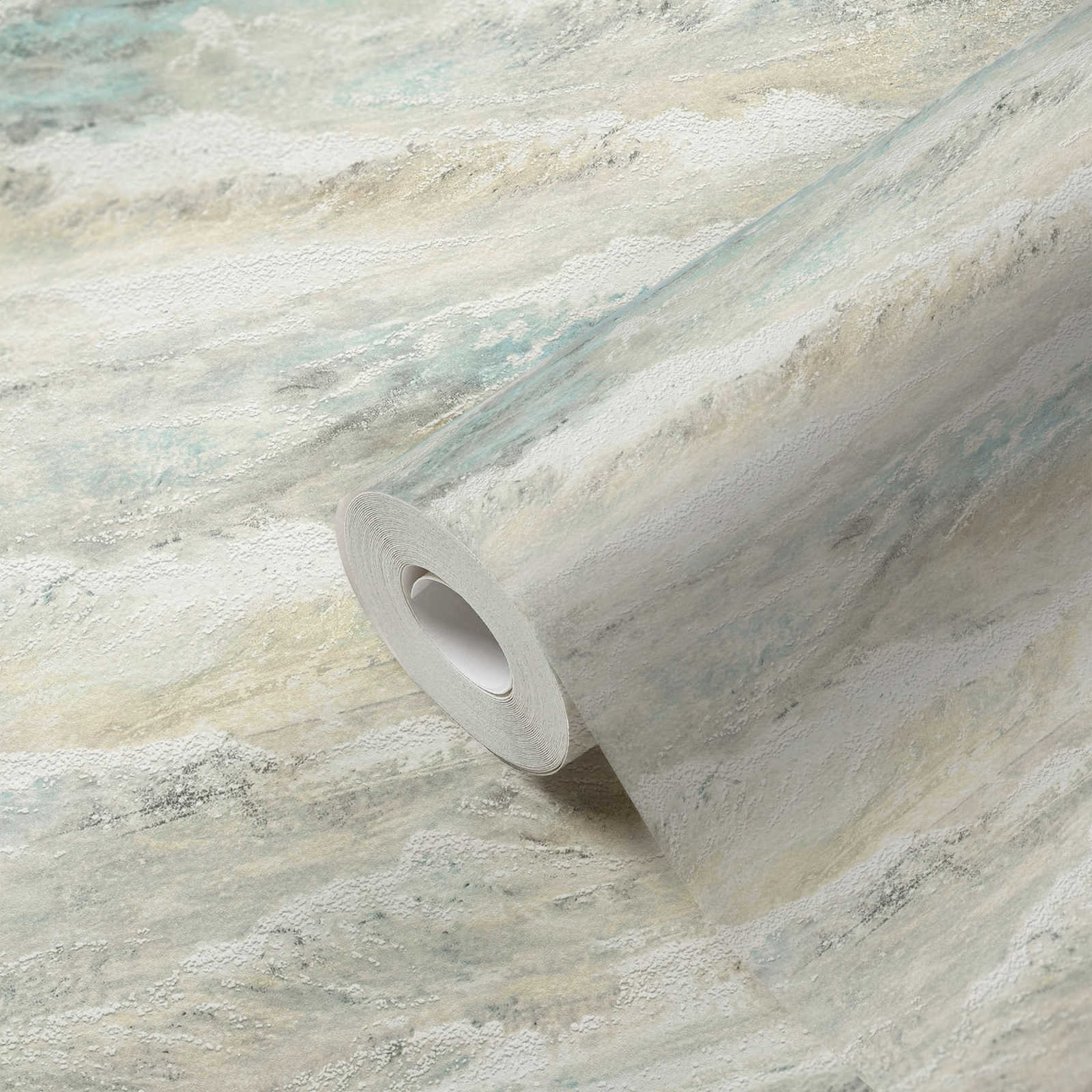 Vliestapete COTE D'AZUR - beige - 10 Meter