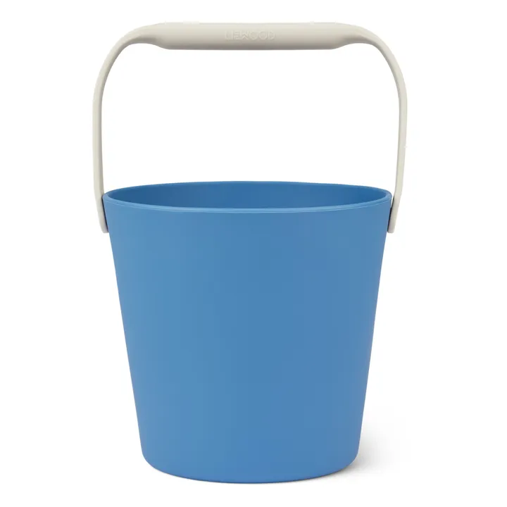 Liewood Seau de plage Moira en silicone | Bleu azur