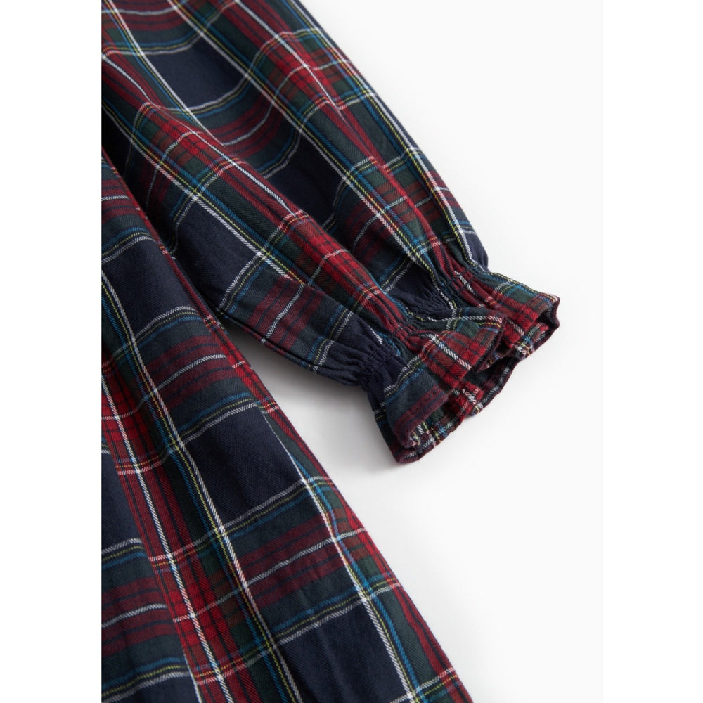 Køb MarMar Check Pilot Navy Check Delice Kjole