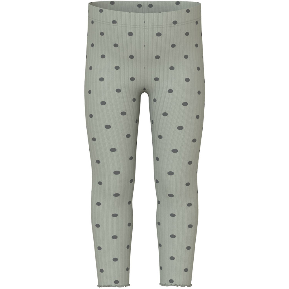 Køb Name It Shadow Urban Chic Dot Nmfvemma Leggings