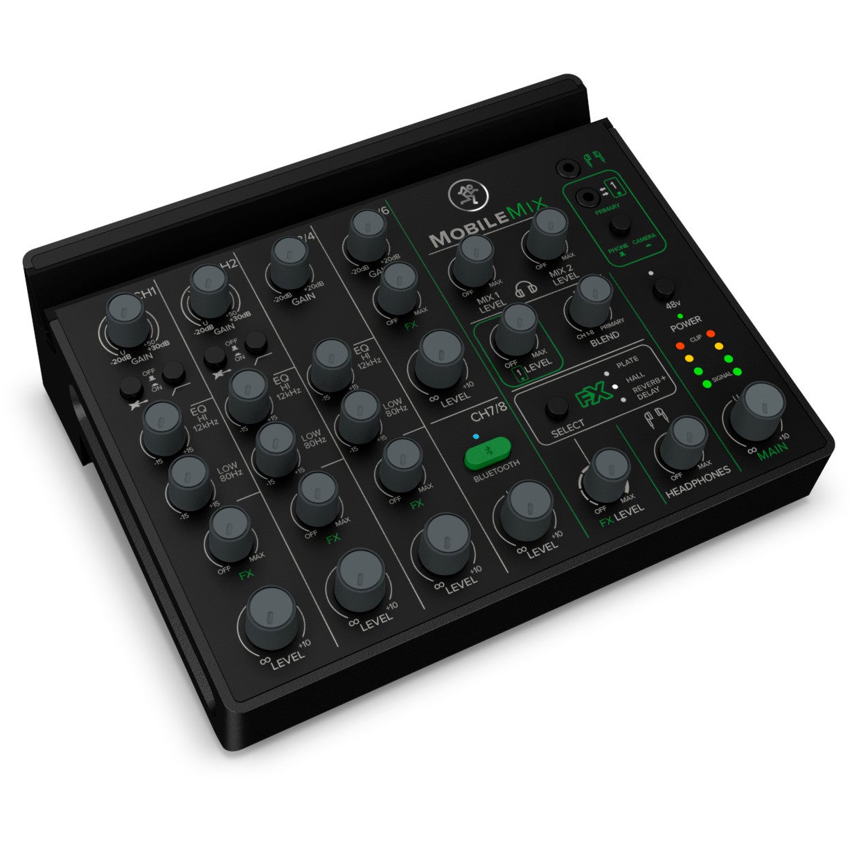 Mackie MobileMix compacte 8-kanaals mixer