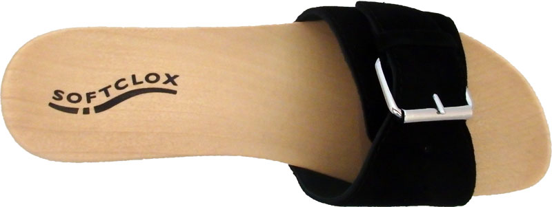 Softclox Pali Kaschmir schwarz (natur)