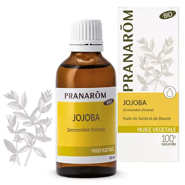 Pranarom Huile Végétale Jojoba 50ml