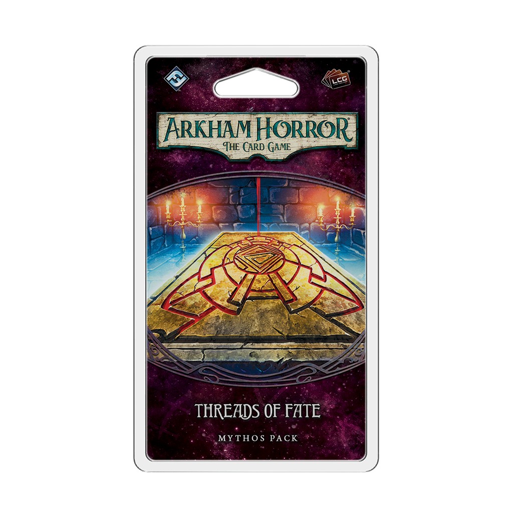 Arkham Horror : The Card Game - Threads of Fate Expansion