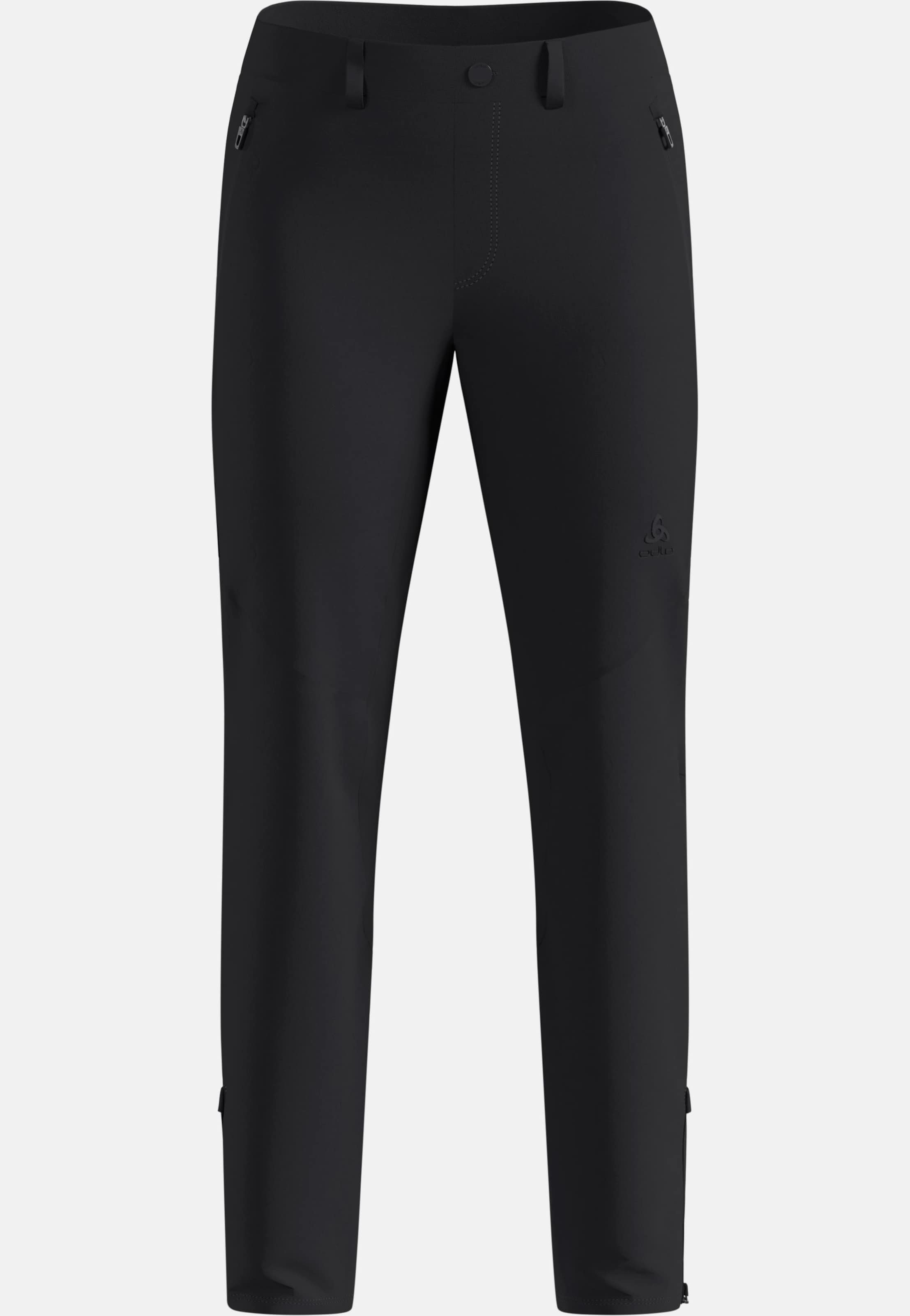 Ascent Warm Wanderhose in black