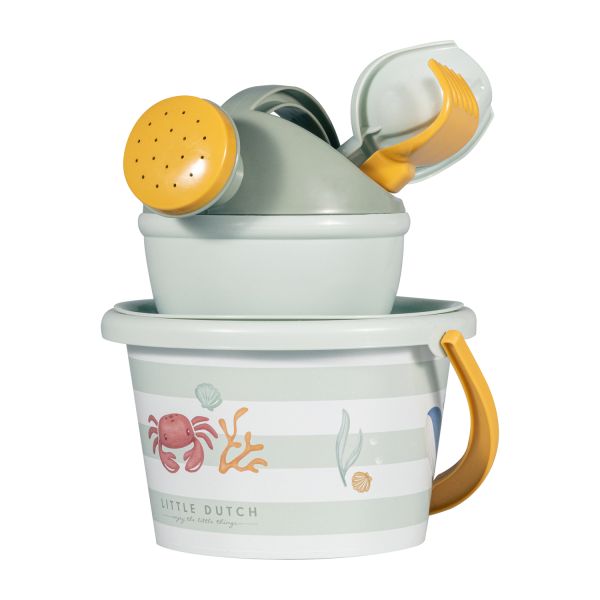 Little Dutch Strandset Ocean Dreams Fresh Greens 5-Delig