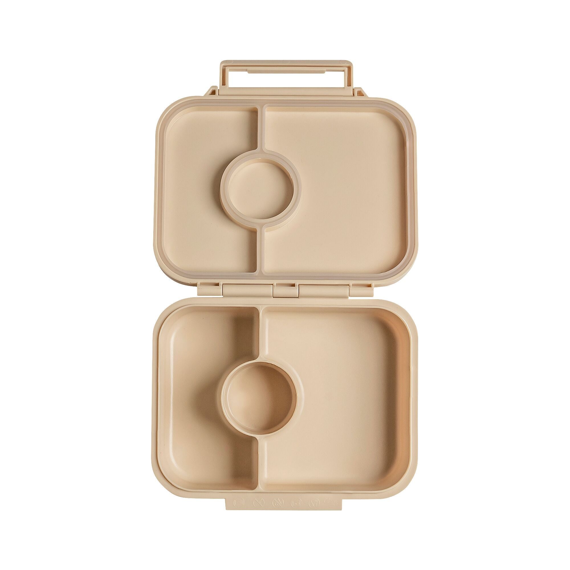 CITRON BALLARINA Lunchbox - Beige / B: 15.0 cm x T: 11.0 cm x H: 5.0 cm
