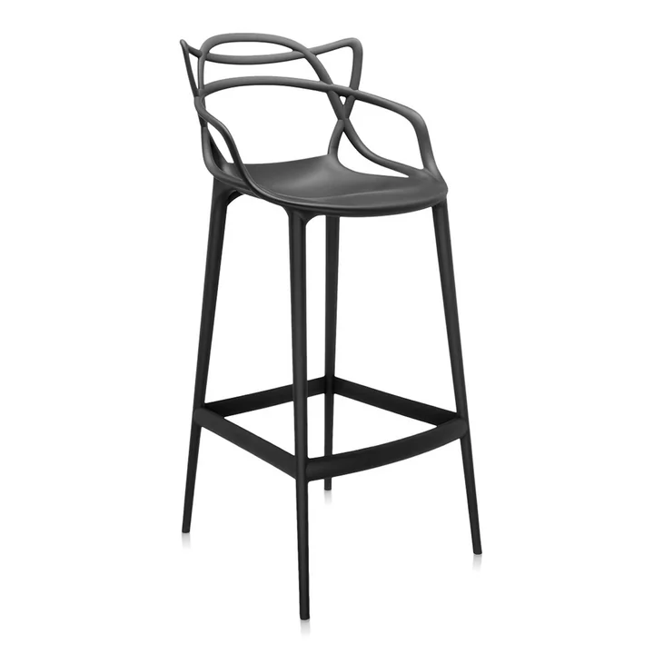 Kartell - Masters Barhocker H 65 cm, weiss