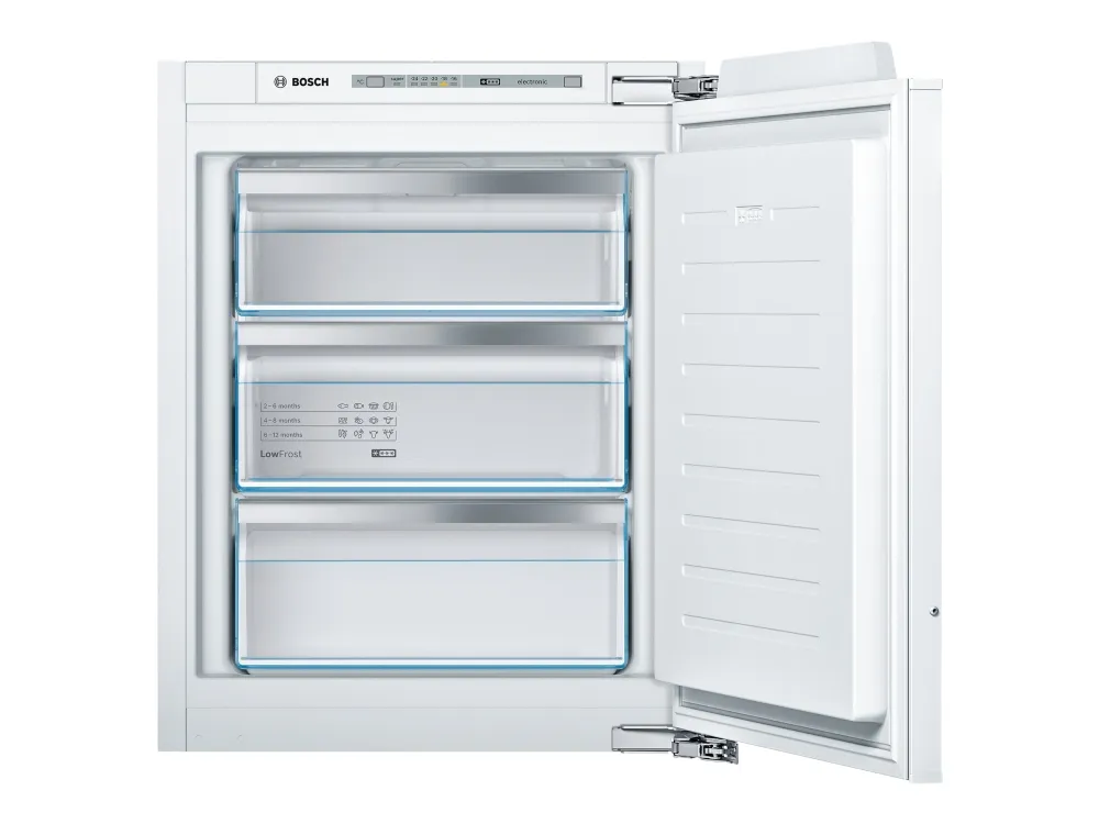 Bosch Serie | 6 GIV11AFE0 - Fryser - stående - til indbygning - bredde: 55.8 cm - dybde: 54.5 cm - højde: 71.2 cm - 72 liter - Klasse E