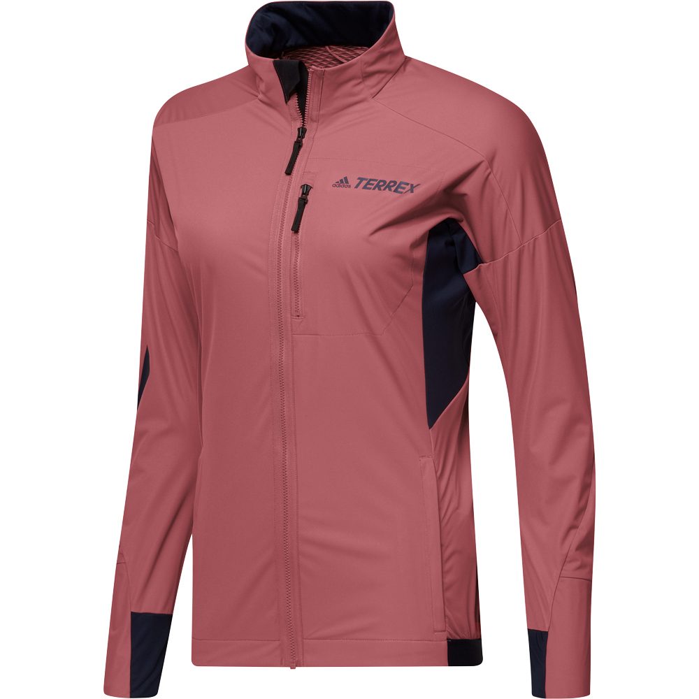 adidas TERREX Terrex Xperior Soft Shell Langlaufjacke Damen wonder red