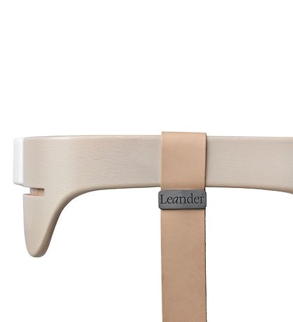 Leander Classic Lederband für Bügel - Natur