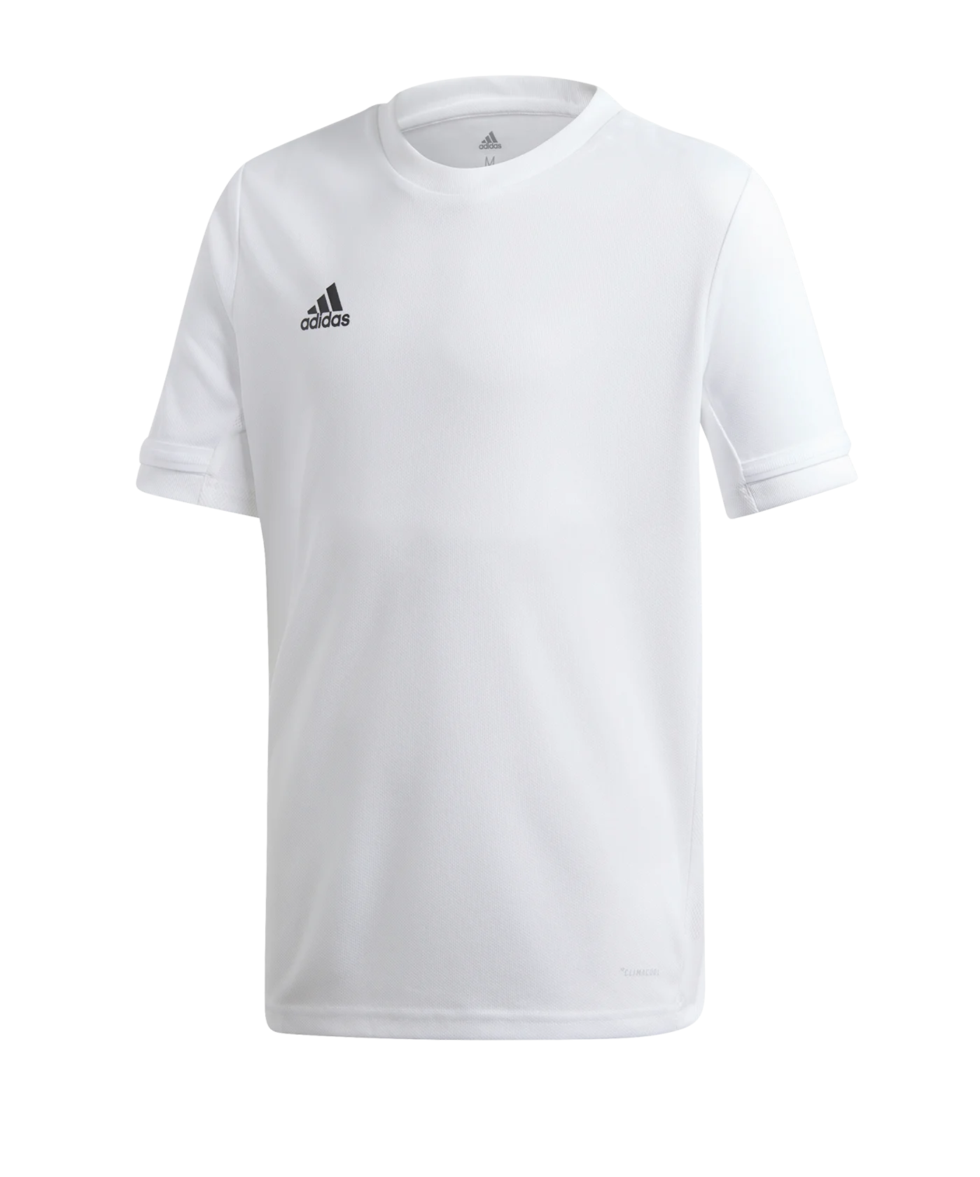 adidas Team 19 Trikot kurzarm Kids Weiss