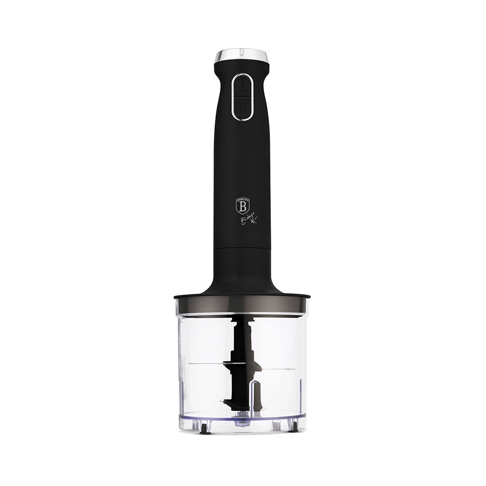 Berlinger Haus Stabmixer Set 6-teilig Black Silver Collection