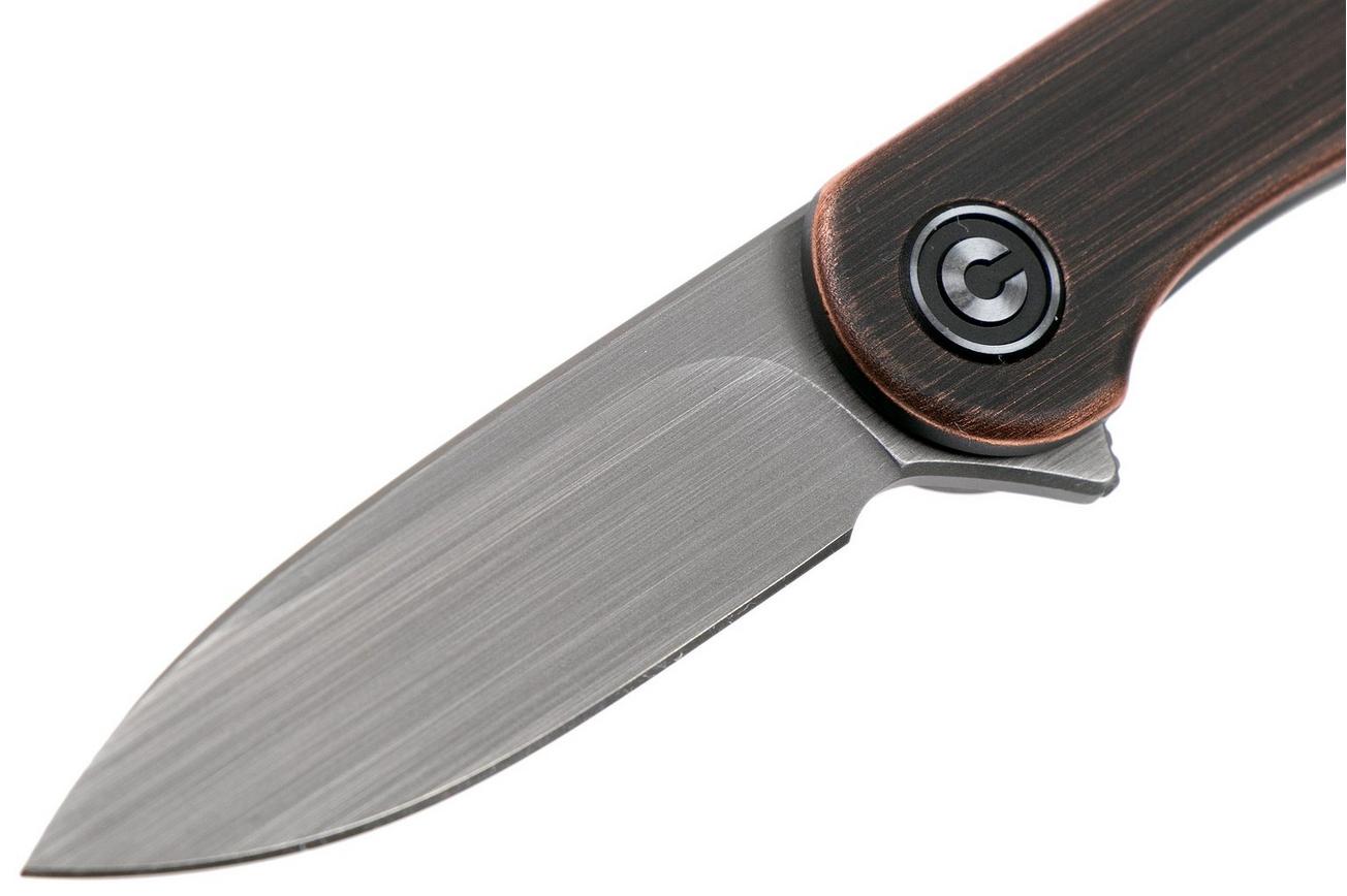 Civivi Mini Elementum C18062Q-2 Copper sleutelhangerzakmes