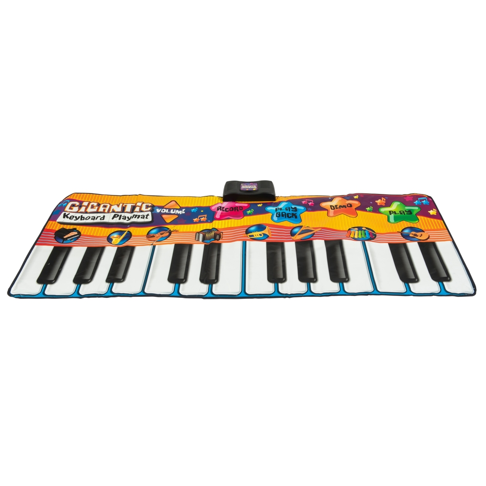 Riesige Tastatur-Spielmatte