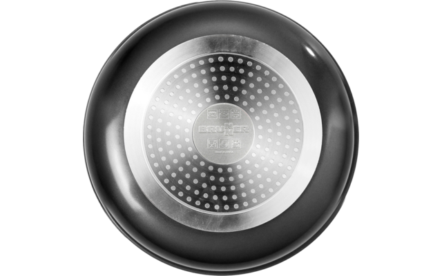 Brunner Pirate Spacemaster Kochset mit 2 Töpfen und 1 Pfanne