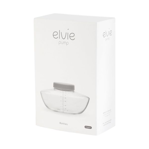 Elvie Borstvoeding Bewaarflesjes 150 ml 3 Stuks