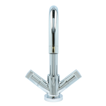 Aqualino Keukenkraan Fortore 2-knops Chroom