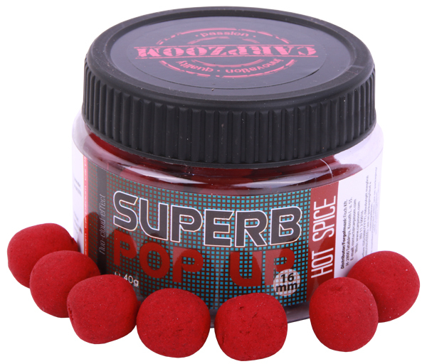 Carp Zoom Superb Pop Up 16 mm 40 gr