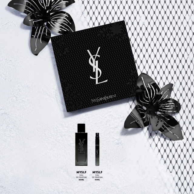 MYSLF Coffret Eau de Parfum rechargeable YVES SAINT LAURENT